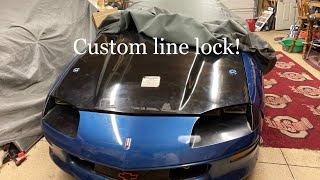 TURBO SBC 4TH GEN Line Lock Wiring!
