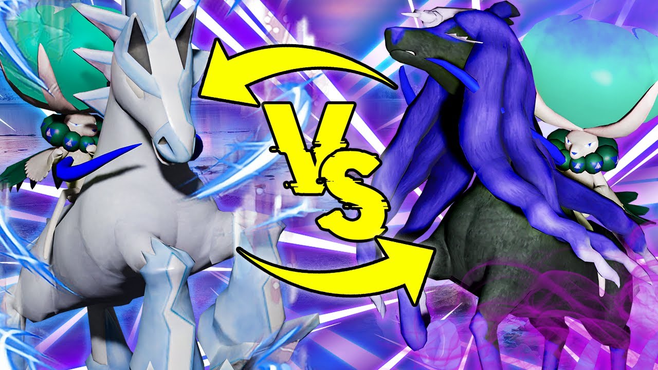 WHAT IF CALYREX SHADOW & ICE RIDER JOINED REGULATION D VGC 2023?