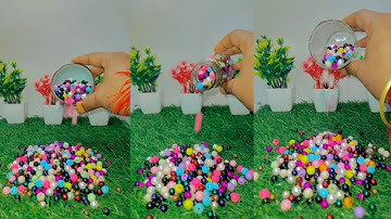 Satisfying Reverse Breads ASMR || Colouring Balls Reverse Video @isabadboy3348 