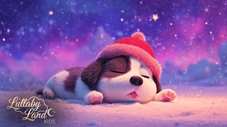 Peaceful Night 🌙 | Soft Breathing Lullaby with Cute 3D Puppy | No Camera Movement, Just Calm screenshot 4