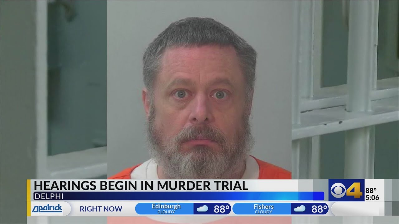 Hearings begin this week in the Delphi murders trial - YouTube