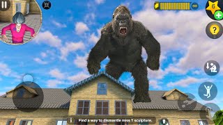 Scary Teacher 3D - King Kong Control (Android/iOS) screenshot 5