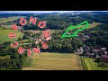 PAŁAC BRONÓW z drona 2022
