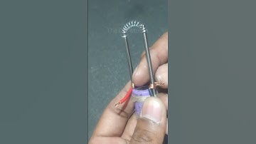 800°c Eternal lighter form a regular 3.7v battary | homemade lighter #shortsfeed #youtubeshort #diy