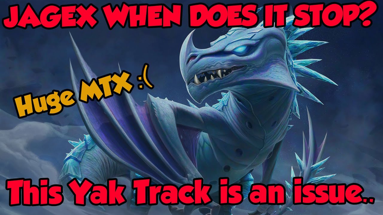 This Yak Track is a HUGE ISSUE... Stop it Jagex... [Runescape 3]