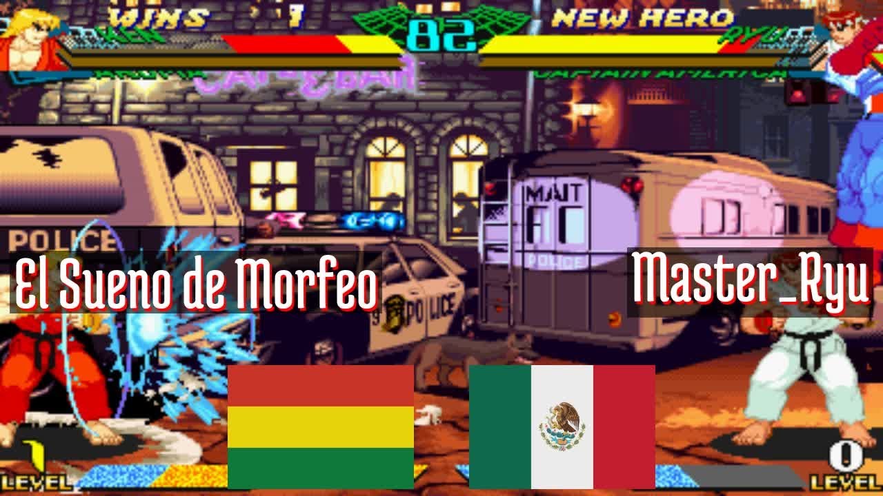 Mshvsf Ryu @mshvsf: El Sueno de Morfeo (BO) vs Master_Ryu (MX) [Marvel vs Street ...