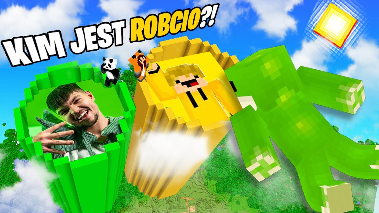 NIE WYBIERZ ZŁEJ DZIURY YOUTUBERA w Minecraft!