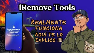 Saltar cuenta iCloud iPhone 13 📲con iRemove Tools ¿Realmente funciona? 🤔 aquí te dejo el video👇...