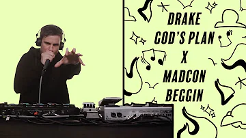 Drake - God’s Plan X Madcon - Beggin (Sam Perry Mashup)