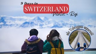 Switzerland Day 2: ขึ้น 2 เขา Pilatus และ Rigi เล่น toboggan สุดมันส์ พาล่องทะเลสาบ Luzern แสนสงบ