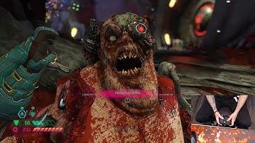 DOOM Eternal | The Holt Bridge | Possessed Tyrant | Nightmare with a Fusion Pro Controller