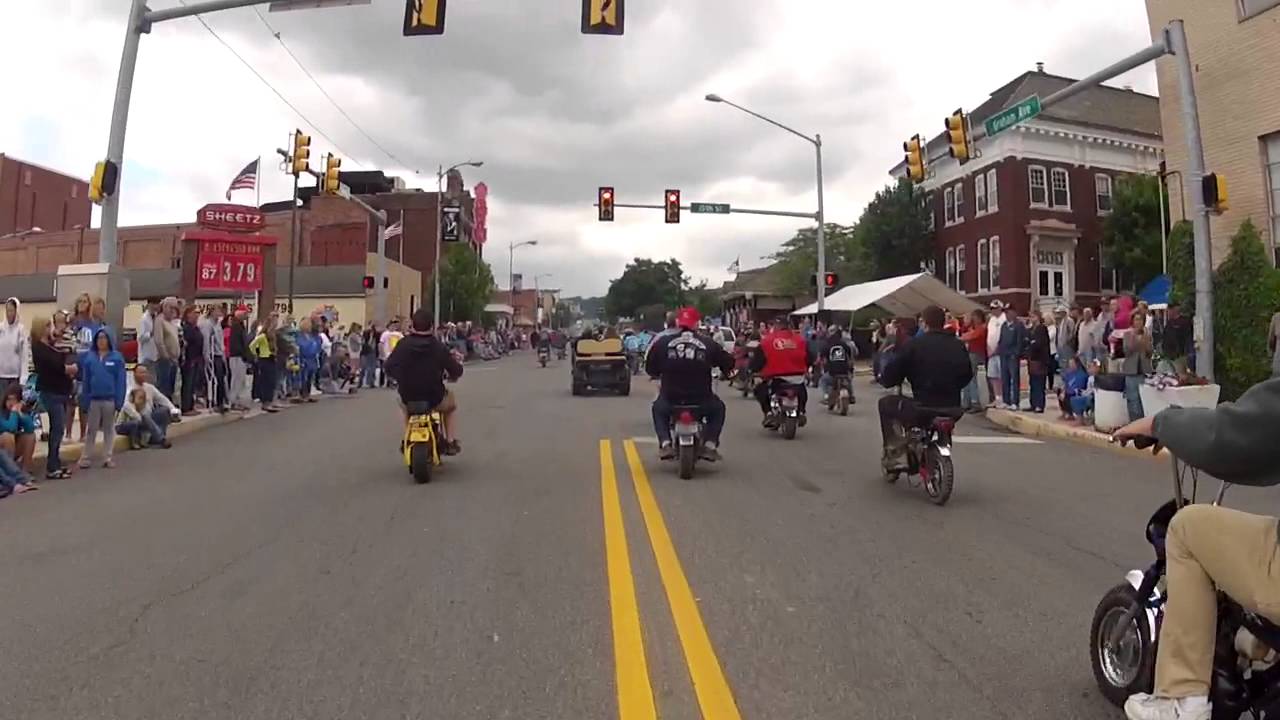 2014 Mini Bike reunion Windber PA YouTube