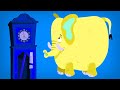 Hickory Dickory Dock The Mouse Ran Up The Clock ⏰ [1 MIN LOOP] Sound Variations Remix Nursery Rhymes
