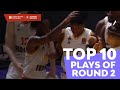 Top 10 Plays | Round 2 | Turkish Airlines EuroLeague