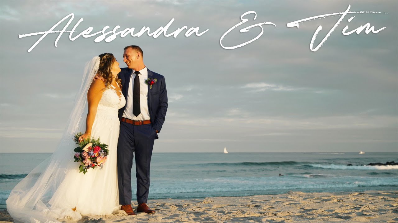 The Columns Wedding, Avon by the Sea - Alessandra & Jim