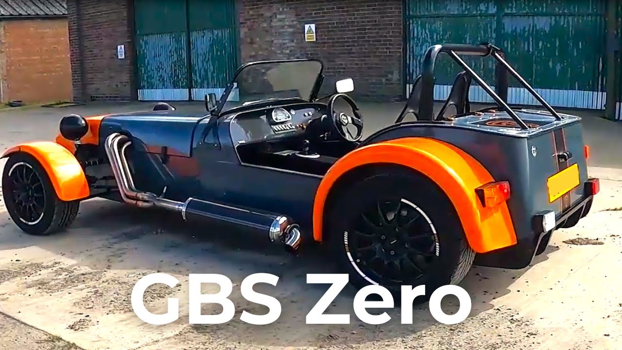 GBS Zero walk around and drive (Lotus 7) - YouTube