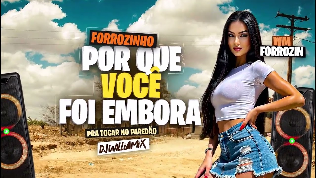 POR QUE  VOCÊ FOI  EMBORA - FORROZINHO🔉 WM DA SERESTA - MUSICA VIRAL 2026🔥 DJ WILLIAMIX