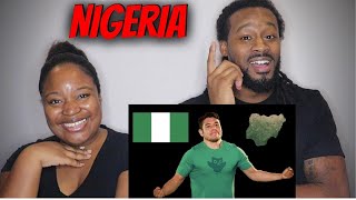 🇳🇬 American Couple Reacts "Geography Now! NIGERIA"