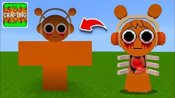 How to Spawn Horror Oren Sprunki in Crafting and Building!