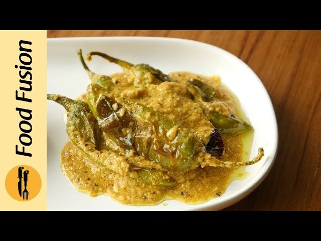 Hyderabadi Mirchon ka Salan Recipe By Food Fusion class=