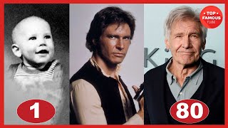 Harrison Ford Transformation From 1 To 80 Years Old