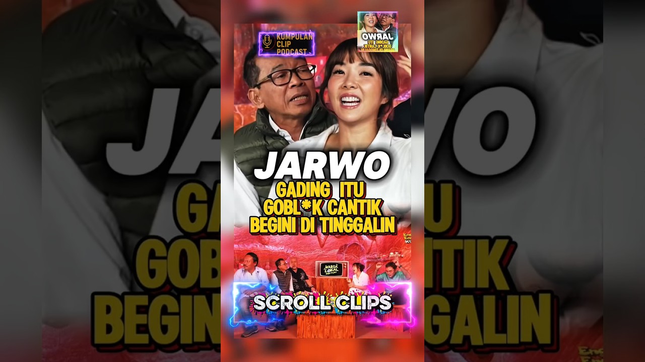 Pak Jarwo Ngatain Gading G*blok Ninggalin Gisel 🤣