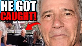Hollywood Producer PANICS, Tries To RUN AWAY After GETTING CAUGHT!