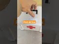 First aid box all purpose sports first aid portable دراز  شاپنگ پر موجود سستی اور کام کی چیزیں