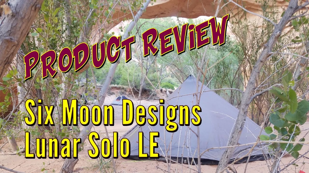Six Moon Designs Lunar Solo LE Product Review - Ultralight Tent
