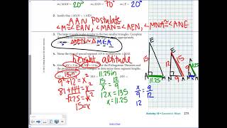SpringBoard Geometry Unit 3 Lesson 19-1