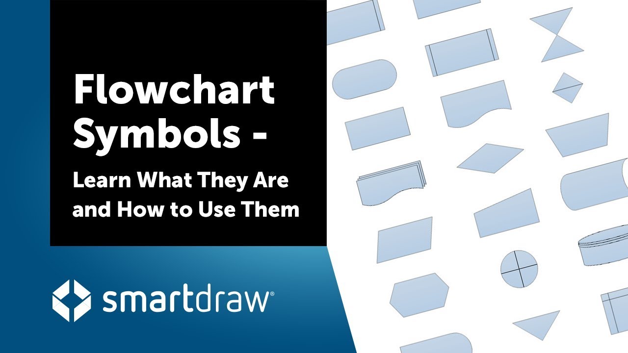 flowchart ความหมาย  2022  Flowchart Symbols - Learn What They Are and How to Use Them