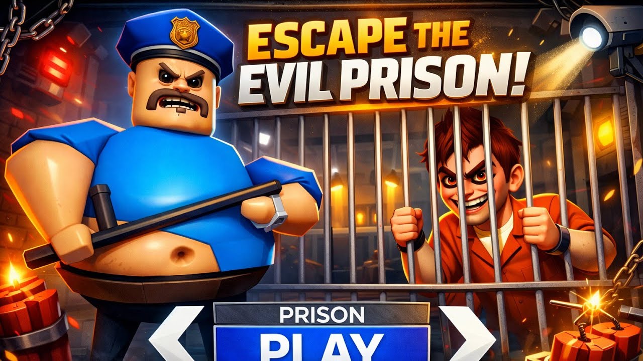This Roblox Prison Is IMPOSSIBLE to Escape… 😳