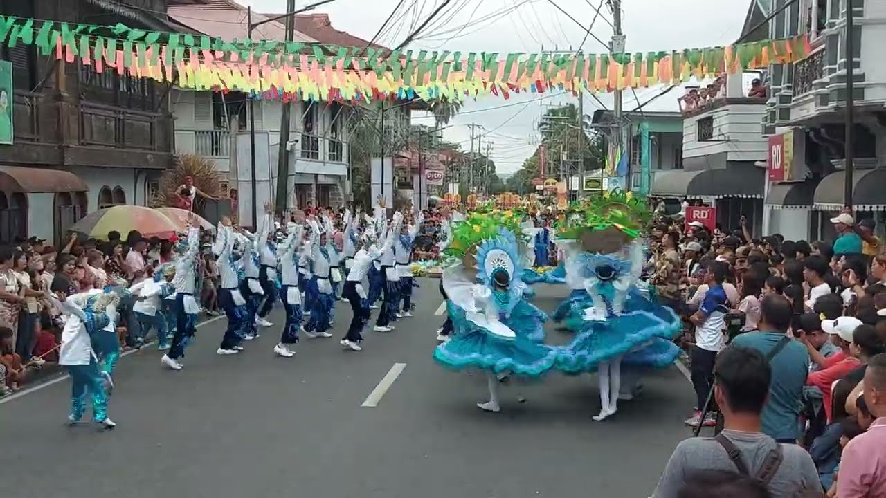 PAILAH FESTIVAL 2024 BARANGAY STA CLARA SUR STREET PERFORMANCE
