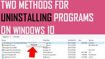 How to Uninstall Programs on  Windows 10? | Best Ways to Uninstall Program on Windows 10