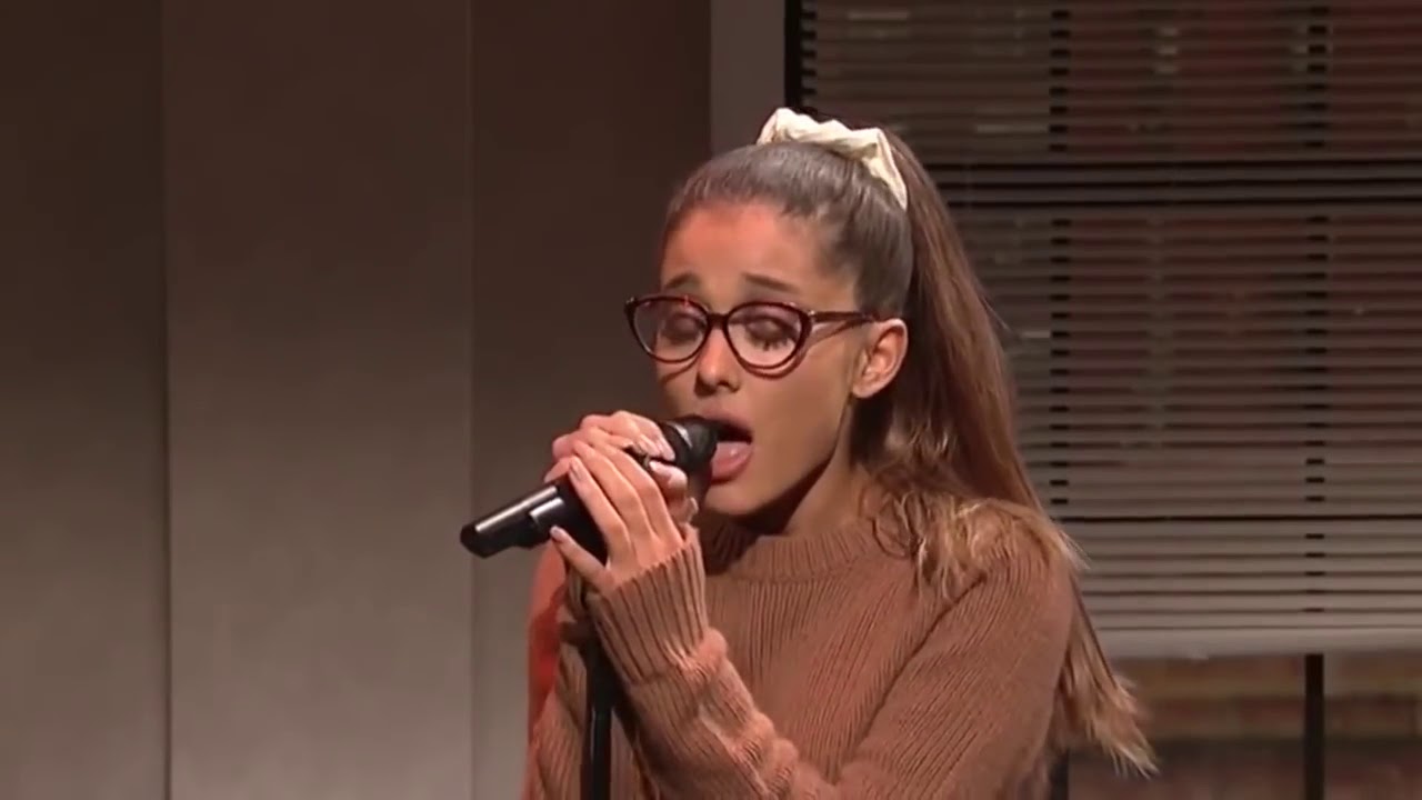 Ariana Grande Imitating Celebrities Live On Snl 2018 14 301 779 Vues