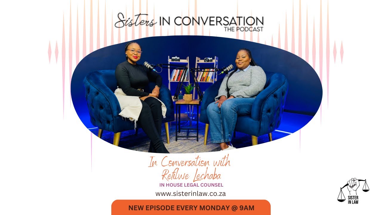 S5E17 - Refilwe Lechaba, Legal Advisor - YouTube