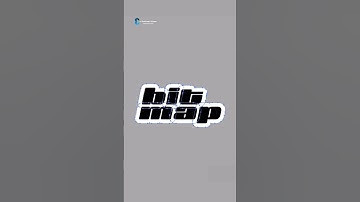 "Create retro vibes with a bitmap text effect in Adobe!"#adobeillustrator #ebusinesshelper