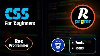 5. CSS Fonts and Icons || CSS For Beginners Bangla || CSS3 #css3  #css3html5 #banglatutorial