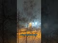 Вечер и утро из моего окна #новосибирск #видео #нск54 #catcut #зима #сибирь #видео