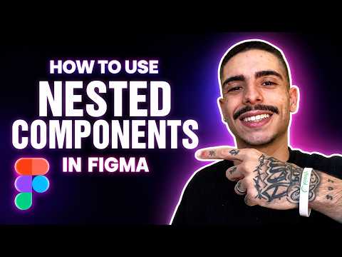 HOW TO USE NESTED COMPONENTS IN FIGMA (STEP-BY-STEP GUIDE 2026)