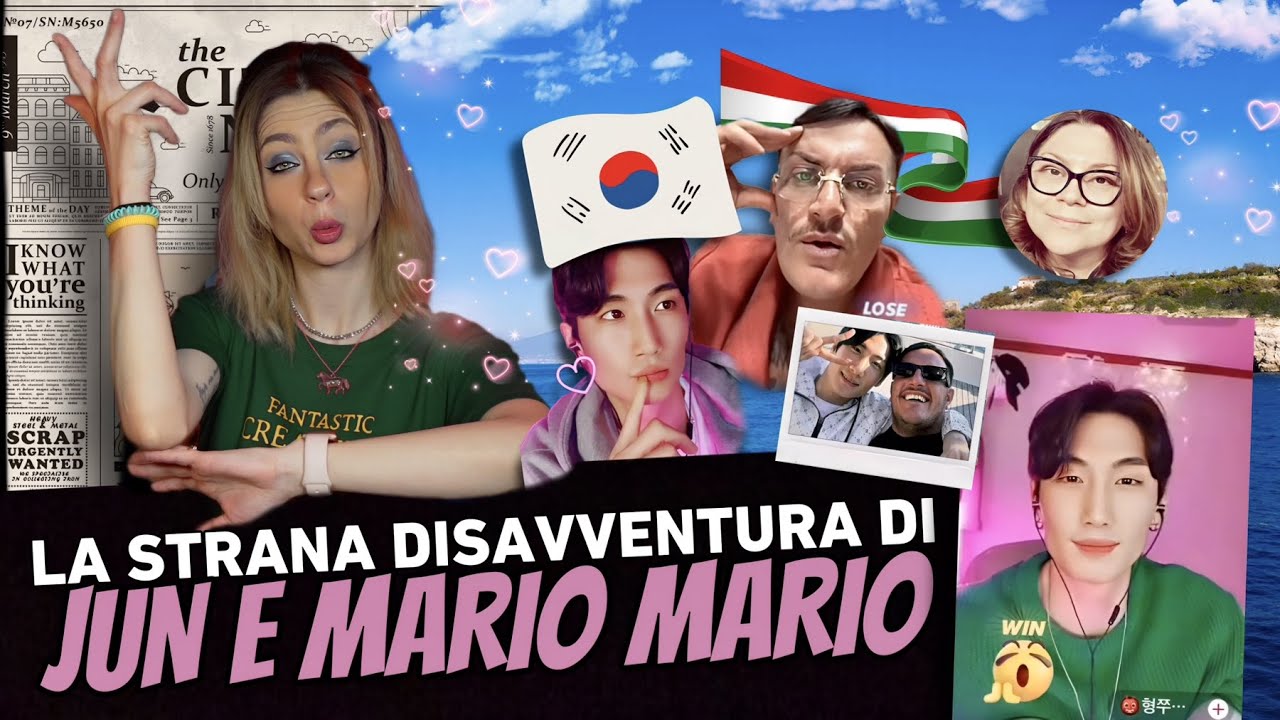 LA STRANA DISAVVENTURA DI JUN E MARIO MARIO
