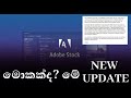 AdobeStock 2025 New Update Sinhala | Stock Contributors Guide | AI Images,  Videos Sell &amp; more earn