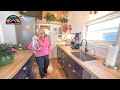 After Retirement She Started Over With A New Life In Her Custom Tiny Home On Wheels
