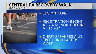 Rise for Recovery to hold walk to aid in addiction recovery