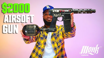 Build Breakdown On My $2000 Monk Customs Gun  - Loadout Drip Ep.1