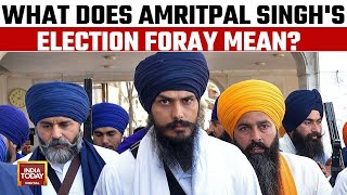 What Does Jailed K-Army Leader Amritpal Singh's Election Foray Mean For Punjab's Polity