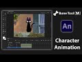 Character Animation using "Bone Tool" in Adobe Animate CC