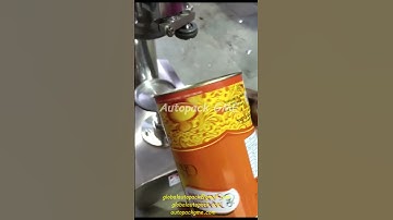 Metal Can Seaming Machine | Metal Can Sealing Machine | PET Can Sealer | Tin Can Seamer Machine