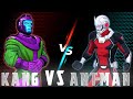 Kang VS Antman | Antman and the Wasp: Quantumania