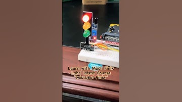 Control Traffic Lights with MicroBit. Join our latest Course “MicroBot Finix” #mechfinixlabs